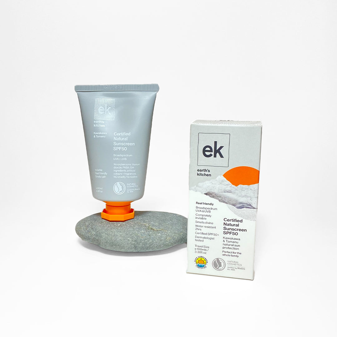 Earths Kitchen. The SPF you can't live without! 