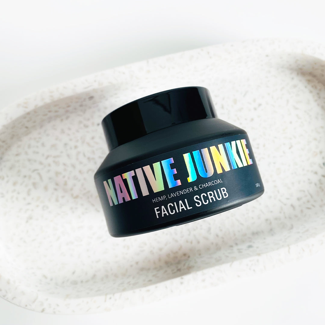 CHARCOAL FACIAL SCRUB