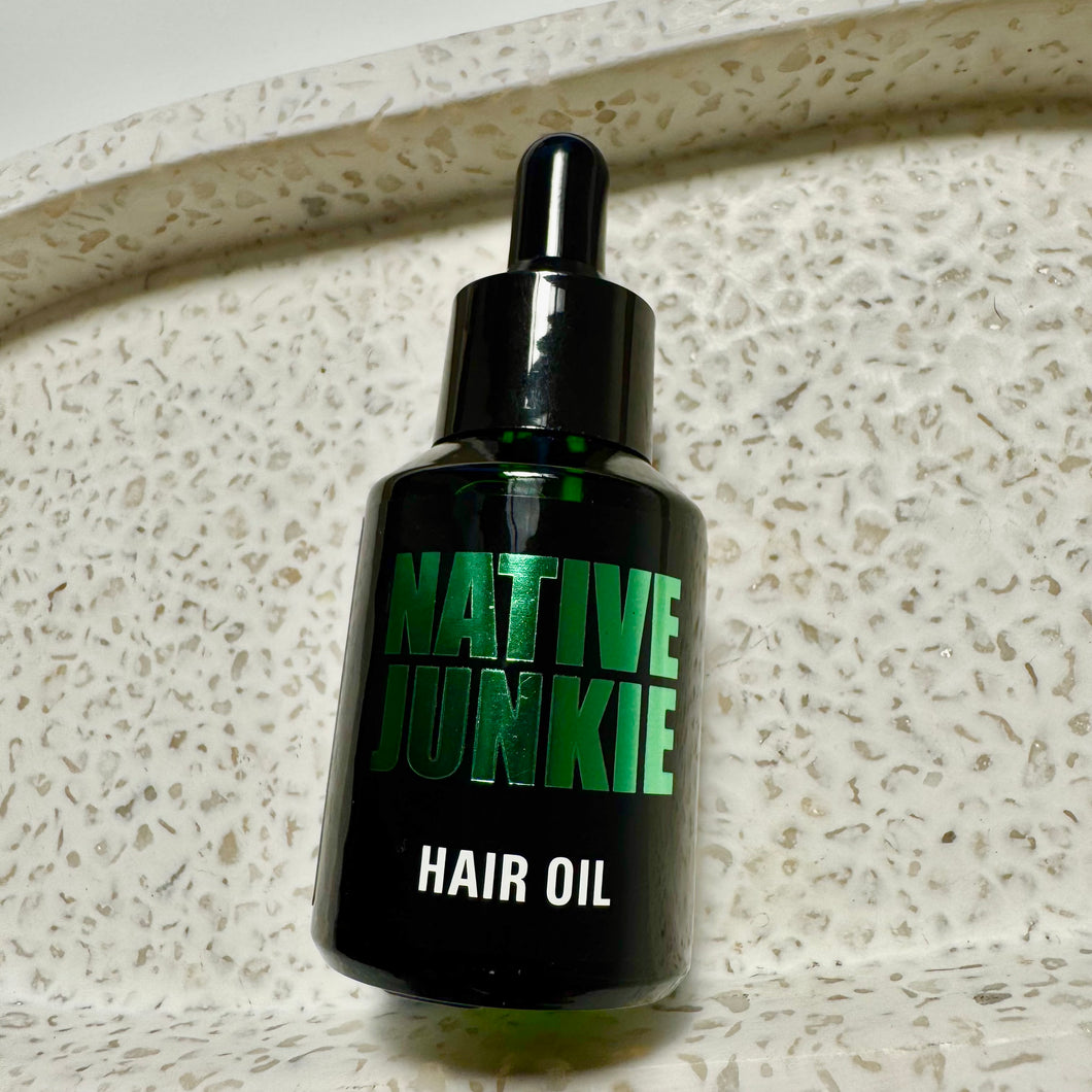 HEMP HAIR OIL